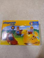 Playmobil 1-2-3 6748 speeltuin, Ophalen of Verzenden, Zo goed als nieuw, Complete set