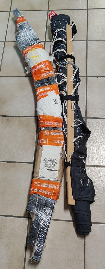 Complete hangmat van DUVEL, Tuin en Terras, Hangmatten, Zo goed als nieuw, Meerpersoons, Met standaard, Ophalen