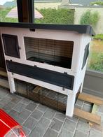 Konijnenhok - PVC - Grand Lodge 120, Dieren en Toebehoren, Ophalen, 90 cm of meer, Konijn, Hok