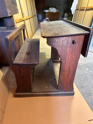 Banc d’écolier, Enlèvement