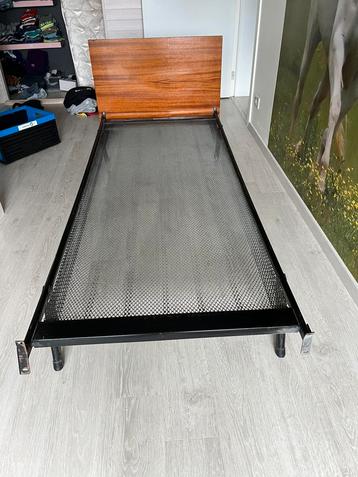 Opklapbaar 1-persoonsbed, 90 cm, Une personne, Enlèvement, Utilisé