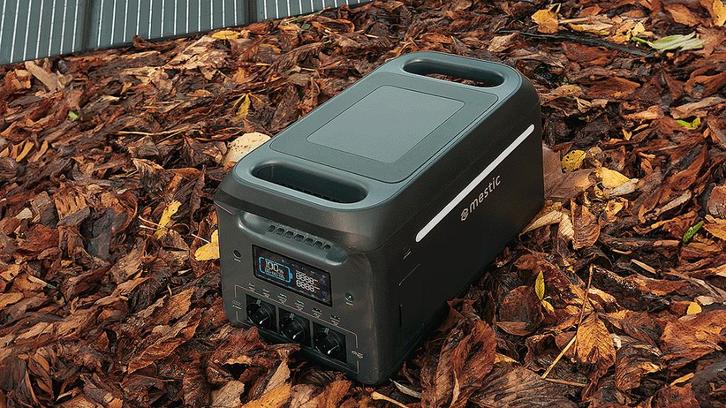 Mestic MPS-1800 mobiele powerstation, Caravans en Kamperen, Mobilhome-accessoires, Nieuw, Ophalen