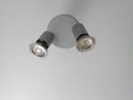 Opbouwspot 2- lichts, Enlèvement, Utilisé, Spot encastrable ou Spot mural