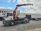 MAN TGS 26.420 Container / Palfinger PK18002 (bj 2018), Auto's, Vrachtwagens, Automaat, Euro 6, MAN, Bedrijf
