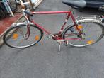 Peugeot oldtimer., Ophalen
