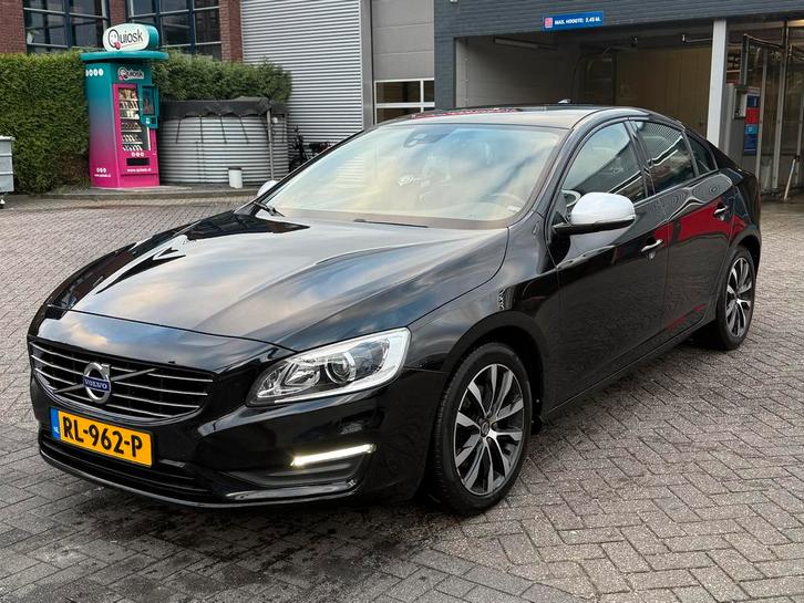 Volvo S60 2.0 D2 | lederen interieur | Dealeronderhouden, Auto's, Volvo, Particulier, S60, ABS, Adaptieve lichten, Airbags, Airconditioning