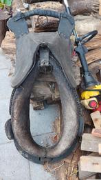 Collier de débardage, Enlèvement