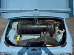 Fiat 500 Oldtimer, 4 zetels, Achterwielaandrijving, Blauw, Overige kleuren