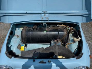 Fiat 500 Oldtimer, Achat, 600 cm³, Boîte manuelle, Particulier