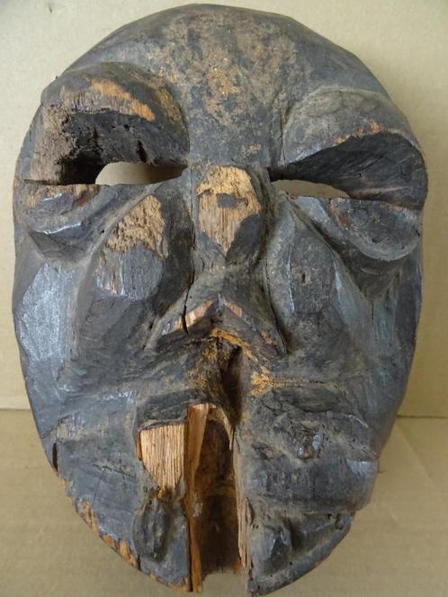 Afrikaans masker DAN masker Ivoorkust ? ritueel masker 24cm, Antiek en Kunst, Kunst | Niet-Westerse kunst, Ophalen of Verzenden