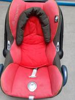 Maxi cosi autostoel + verkleinkussen, voetenzak en overtrek, Ophalen, 0 t/m 13 kg, Maxi-Cosi, Gebruikt