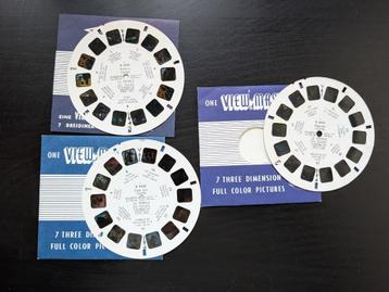 Reels View-Master Tintin De Tempel van de Zon B542 beschikbaar voor biedingen