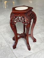 piëdestal in vuurhout, Antiek en Kunst, Ophalen