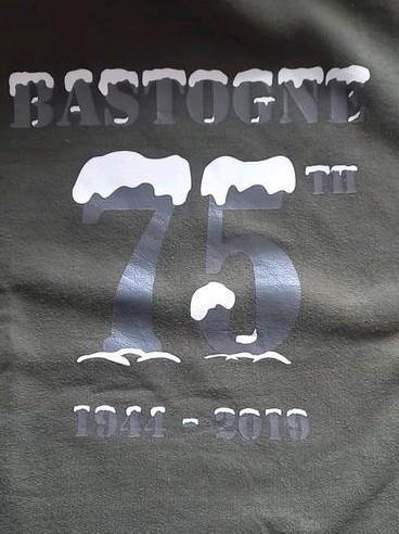 Sweater Bastogne 1944-2019, Kleding | Heren, T-shirts, Nieuw, Maat 56/58 (XL), Ophalen of Verzenden