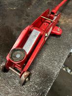 Hydraulische autokrik 2 ton, Ophalen, Zo goed als nieuw, Hydraulisch, Garagekrik