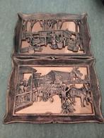 Plat suspendu en cuivre, Antiquités & Art, Enlèvement ou Envoi