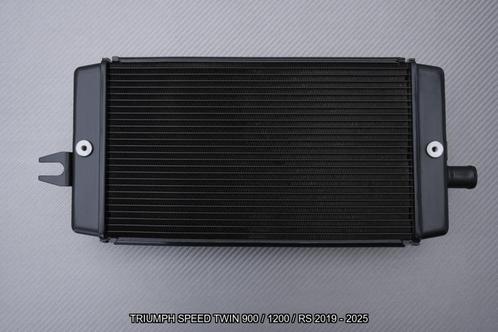 Radiateur Koeler AVDB TRIUMPH SPEED TWIN 900 1200 2019 2025, Motoren, Accessoires | Overige, Nieuw, Ophalen of Verzenden