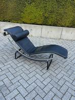 Relax fauteuil, 150 cm of meer, Gebruikt, Leer, 125 cm of meer