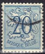 Belgie 1951 - Yvert/OBP 841 - Cijfer op heraldieke leeu (ST), Verzenden, Gestempeld, Gestempeld