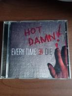 Every Time I Die : Hot Damn - prima staat, CD & DVD, CD | Hardrock & Metal, Comme neuf, Enlèvement ou Envoi