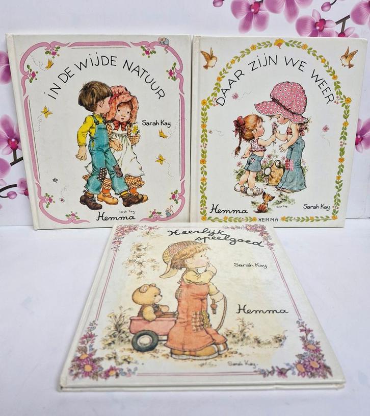 ❤️ Brochures Sarah Kay, Collections, Rétro, Autres types, Enlèvement ou Envoi