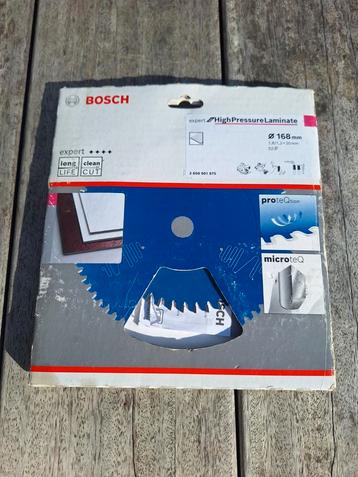 Bosch Blauw Cirkelzaagblad Expert  diameter 168 mm beschikbaar voor biedingen