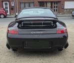 Porsche 911 996 Cabrio 3.4 Benzine, Auto's, Porsche, 4 zetels, Cabriolet, Zwart, Leder