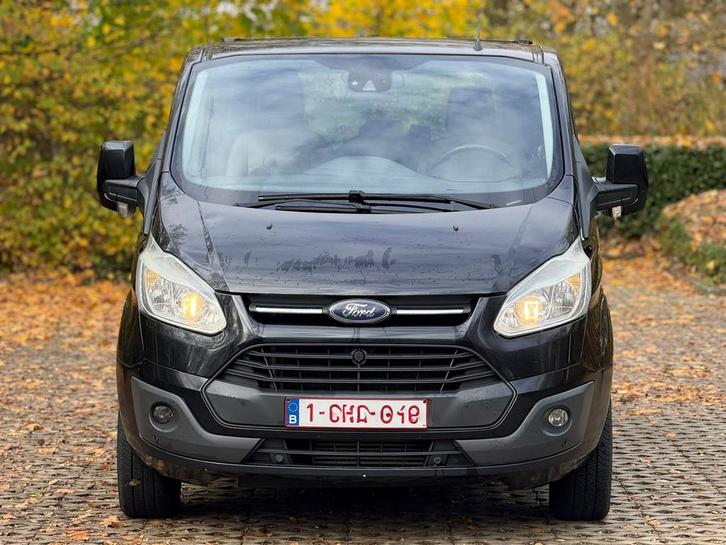 Ford transit custom 8 places, Auto's, Ford, Particulier, Transit, Diesel, Euro 5, 5 deurs, Ophalen