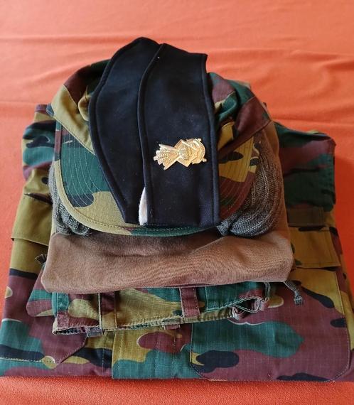 Uniforme complet armée belge ABL, Verzamelen, Militaria | Algemeen, Landmacht, Kleding of Schoenen, Ophalen