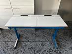 Schooltafel, lessenaar, bureau dubbel, Huis en Inrichting, Ophalen, In hoogte verstelbaar, Zo goed als nieuw, Bureau