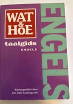 Taalgids Engels, Boeken, Reisgidsen, Europa, Ophalen, Overige merken, Taalgids