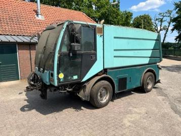 2086. Veegmachine voor onderdelen / Bucher beschikbaar voor biedingen
