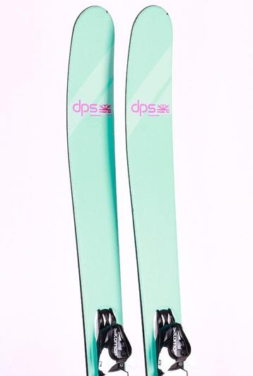 168 cm freeride ski's DPS NINA 99 ALCHEMIST, pure carbon beschikbaar voor biedingen