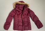 Bordeaux jas, maat 152, Ophalen of Verzenden, Zo goed als nieuw, Meisje, Jas