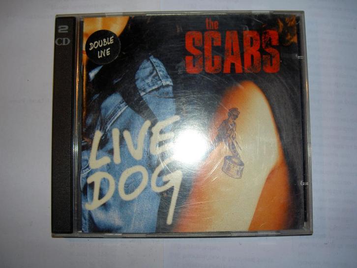 CD The Scabs — Live Dog, CD & DVD, CD | Rock, Utilisé, Enlèvement ou Envoi