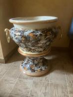 Staande bloembak voor binnenplanten hoog, Autres couleurs, Poterie ou Porcelaine, Comme neuf, Enlèvement