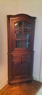 Meuble vitrine ancien, Enlèvement, Utilisé