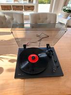 Platenspelen - Zwart, Audio, Tv en Foto, Platenspelers, Zo goed als nieuw, USB-aansluiting, Platenspeler, Ophalen