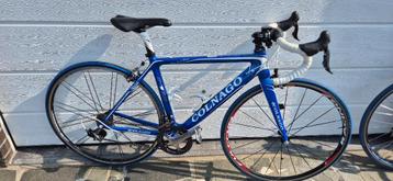 Racefiets Carbon Gios en Colnago beschikbaar voor biedingen