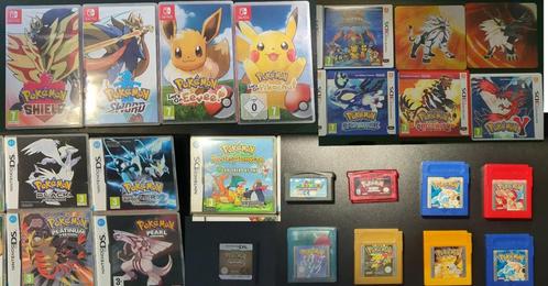 Pokemon Games - Nintendo Switch, 3DS, DS, Game Boy Advance, Games en Spelcomputers, Games | Nintendo Switch, Gebruikt, Ophalen of Verzenden