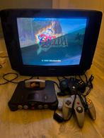 Console Nintendo 64, Games en Spelcomputers, Spelcomputers | Nintendo 64, Ophalen of Verzenden, Gebruikt