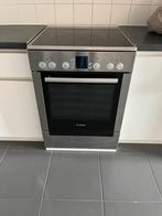 Bosch fornuis mét oven, Elektronische apparatuur, Fornuizen, Ophalen, Gebruikt, Keramisch, 4 kookzones