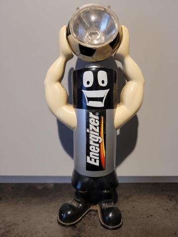 Vintage Energizer reclamelamp nr. 2 beschikbaar voor biedingen