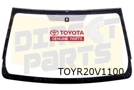 Toyota IQ (1/09-2/14) voorruit (Groen) Origineel! 5610174010, Auto-onderdelen, Ruiten en Toebehoren, Toyota, Nieuw, Ophalen of Verzenden