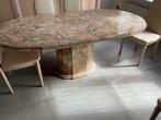 Eetkamer tafel en kast, Ophalen, Zo goed als nieuw