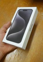 [NEUF] iPhone 15 Pro 512GB Noir (non déballé), Telecommunicatie, Mobiele telefoons | Apple iPhone, Ophalen, 512 GB, Zwart, Nieuw