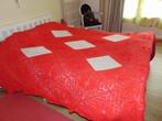Retro gehaakte bedsprei, Ophalen of Verzenden, Huis en Inrichting