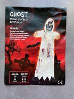 Halloween verkleedset (spook) maat 128 = 7-9 jaar, Ophalen of Verzenden, Zo goed als nieuw, 122 t/m 128, Jongen of Meisje
