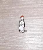 PIN - DROOPY - TEX AVERY, Verzamelen, Verzenden, Gebruikt, Figuurtje, Speldje of Pin