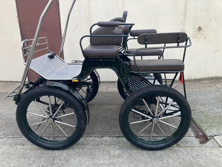 Koetsen, Dieren en Toebehoren, Rijtuigen en Koetsen, Zo goed als nieuw, Overige typen, Paard of Pony